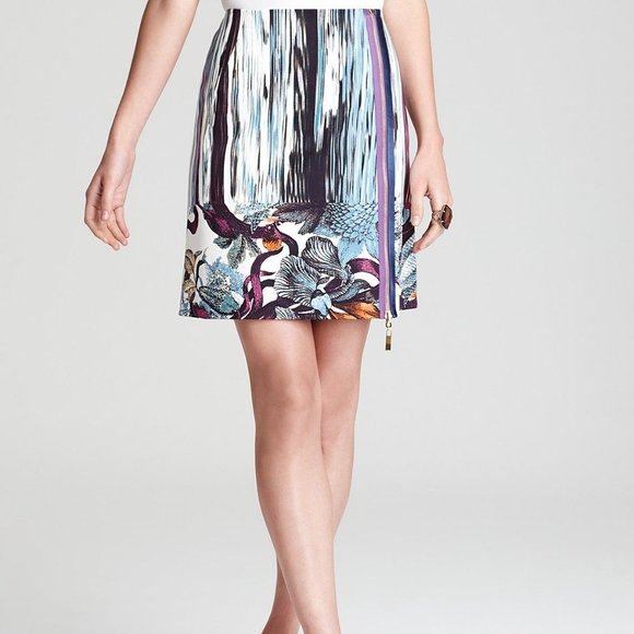 STUNNING Reversible "Elva" Skirt by Elie Tahari. Two Skirts in One. - Picture 1 of 15